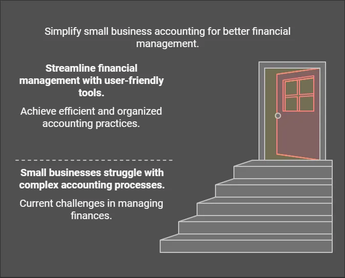 Simplify small business accounting for better financial management.