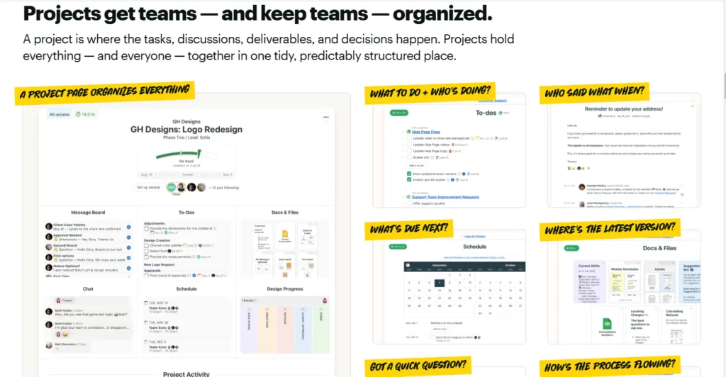 Basecamp review