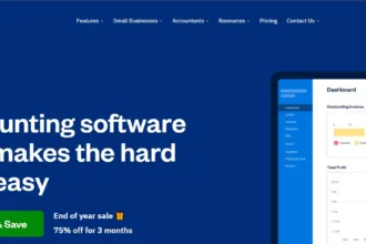 Accounting software that makes the hard part easy